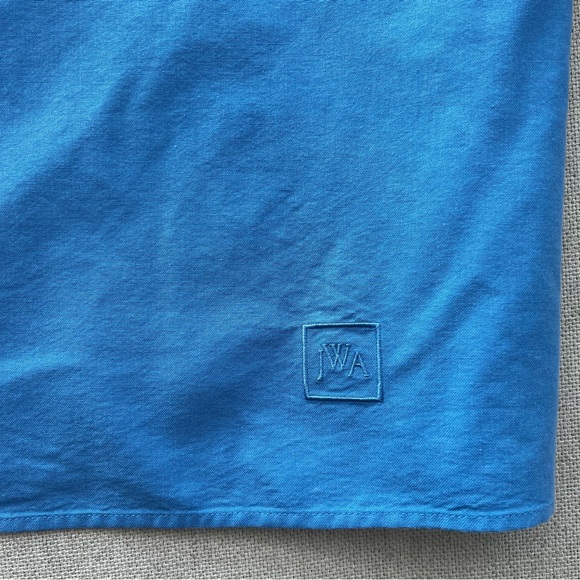 UNIQLO x JW Anderson • Oxford Blue Button-Up Top - Picture 9 of 13